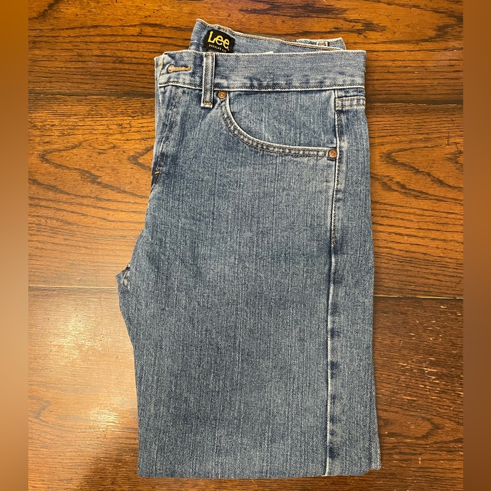 Lee Straight Jeans